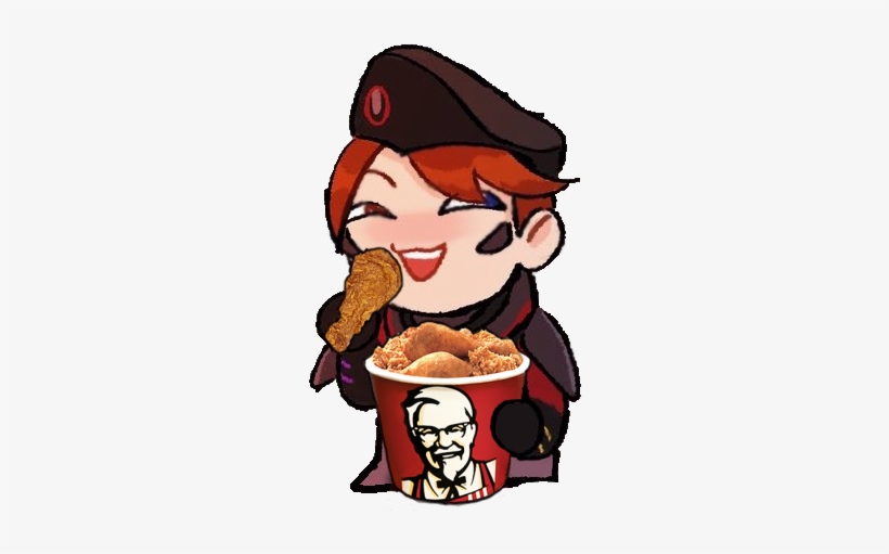 Chicken - - Moira Eating Popcorn, transparent png download