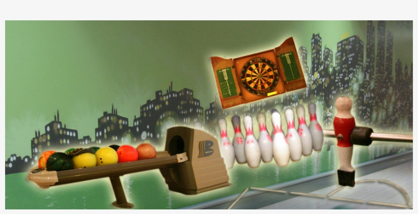 Strike Bowling Billiards Cafe, - Duckpin Bowling, transparent png download