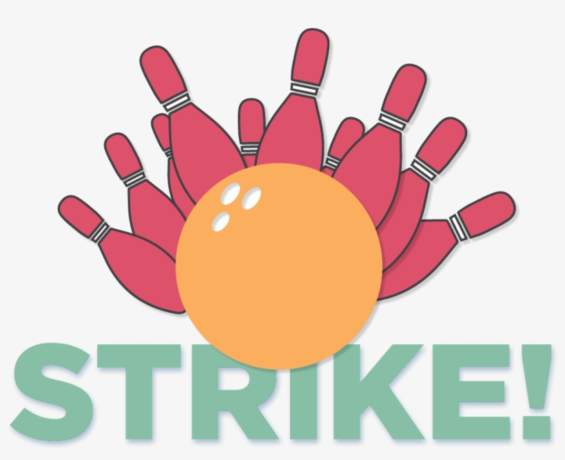 Download - Bowling, transparent png download