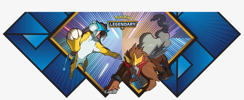 Raikou And Entei Event, transparent png download