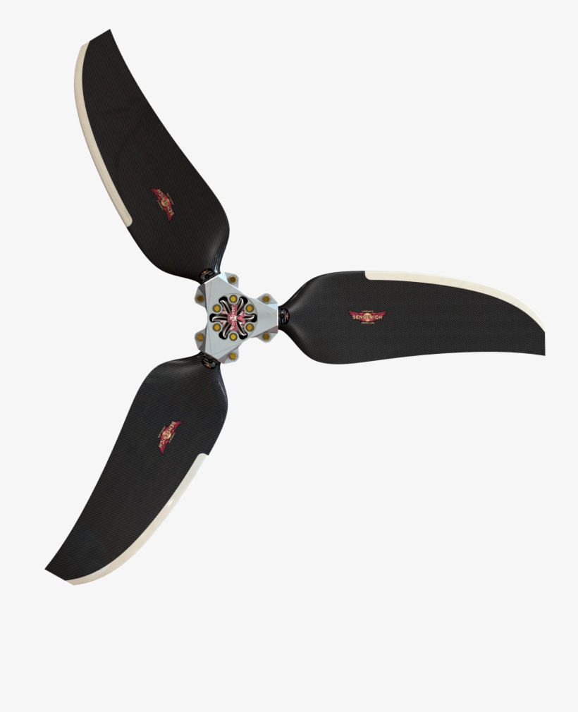 3 Blade 80" Jw Series Propeller - Propeller, transparent png download