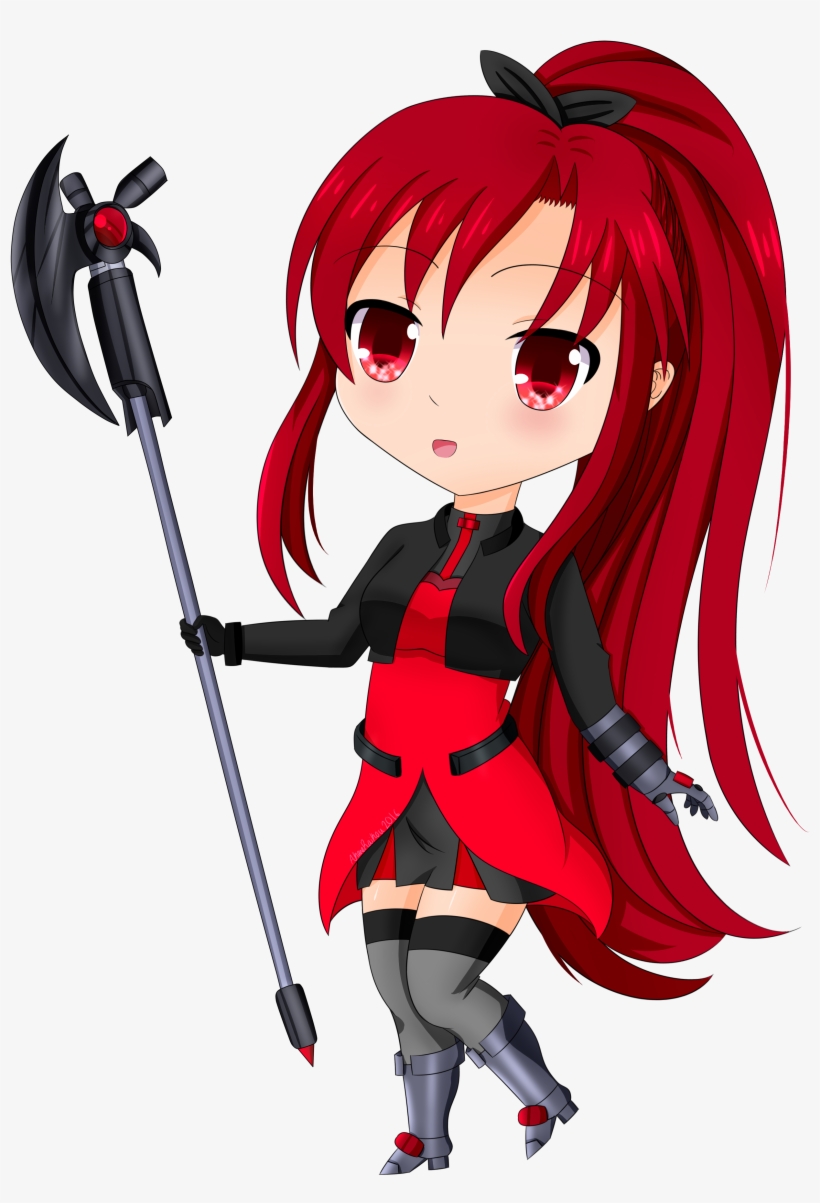 Raikou No Madoushi [ Speedpaint] - Chibi, transparent png download