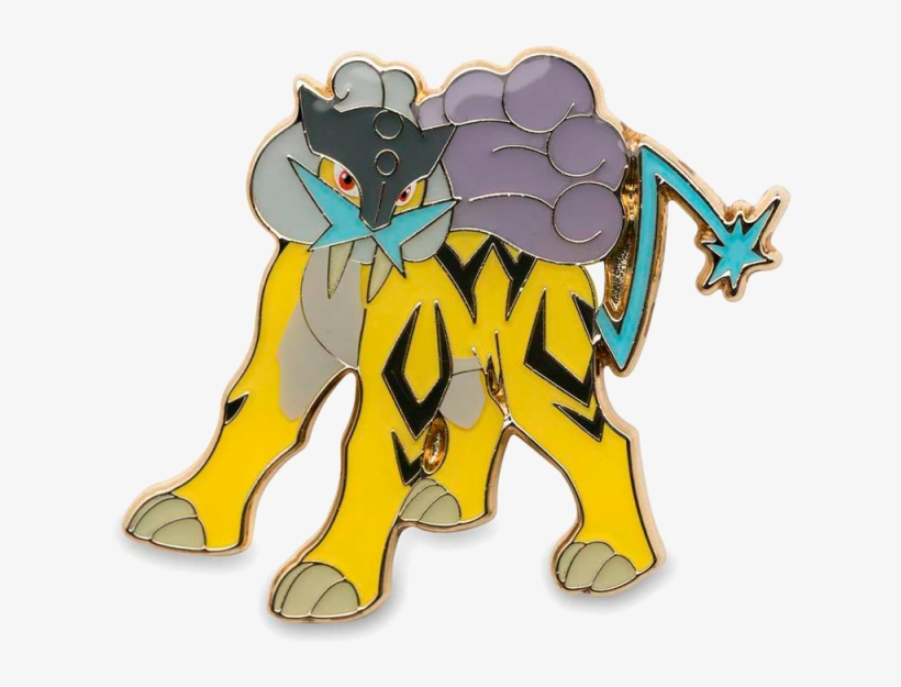 Sun & Moon - Raikou, transparent png download