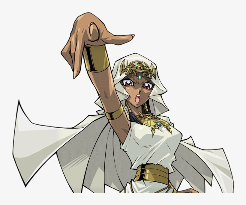 Yugioh Anime Animeaesthetic Animegirl Freetoedit - Ishizu Ishtar, transparent png download