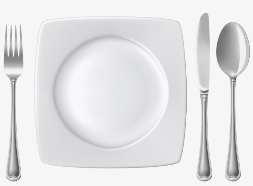 Free Png Plate Spoon Knife And Fork Png Images Transparent - Fork, transparent png download
