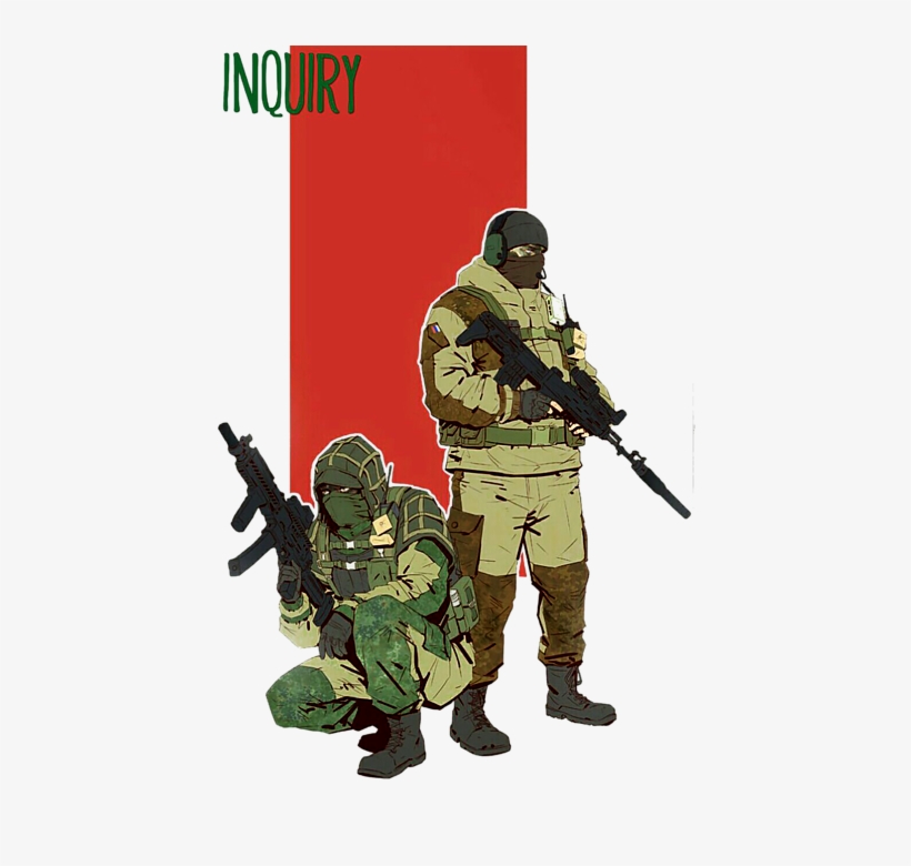Bleed Area May Not Be Visible - Kapkan Rainbow Six Art, transparent png download