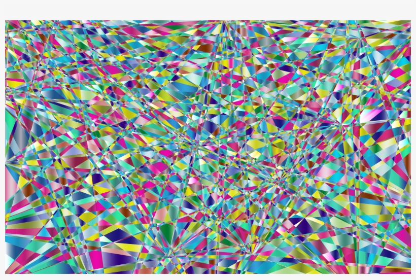 Big Image - Geometric Background, transparent png download