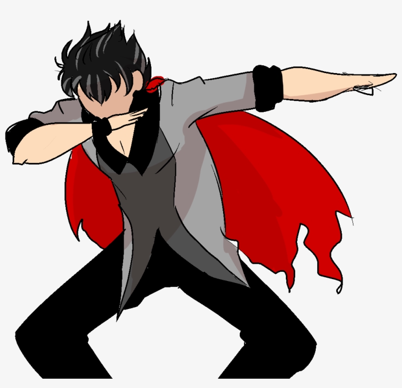 Dabbing Drunkle By Asksnowbird - Qrow Fanart Transparent, transparent png download