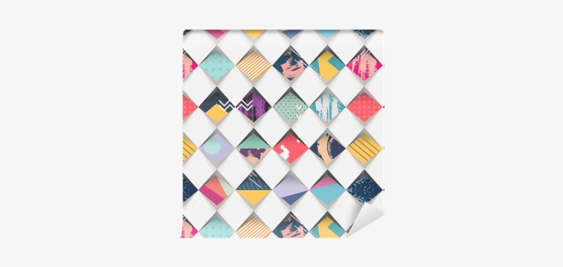 Abstract Seamless Geometric Background Wallpaper • - Complete Inspirational Executive Daily Planner And, transparent png download