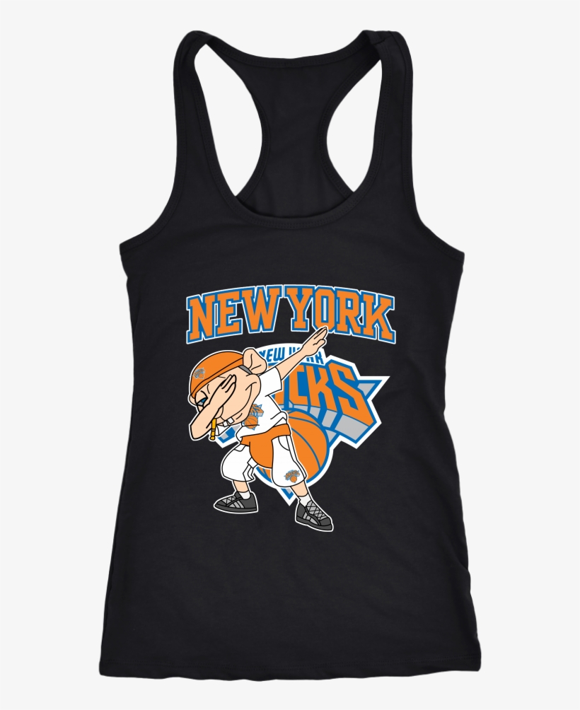 New York Knicks Jeffy Dabbing Super Mario Logan Basketball - Never Take Advice From Me You Ll Only End Up Drunk, transparent png download