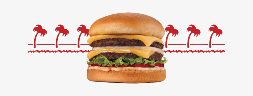 Innout - N Out Burger Png, transparent png download