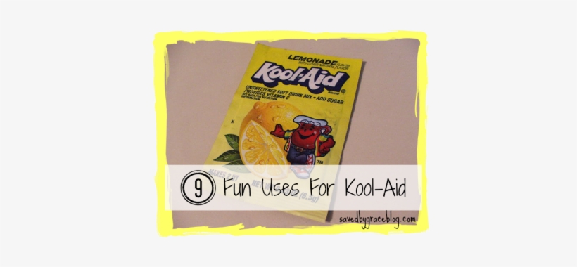 9 Fun Things You Can Do With Kool-aid - Grace In Christianity, transparent png download