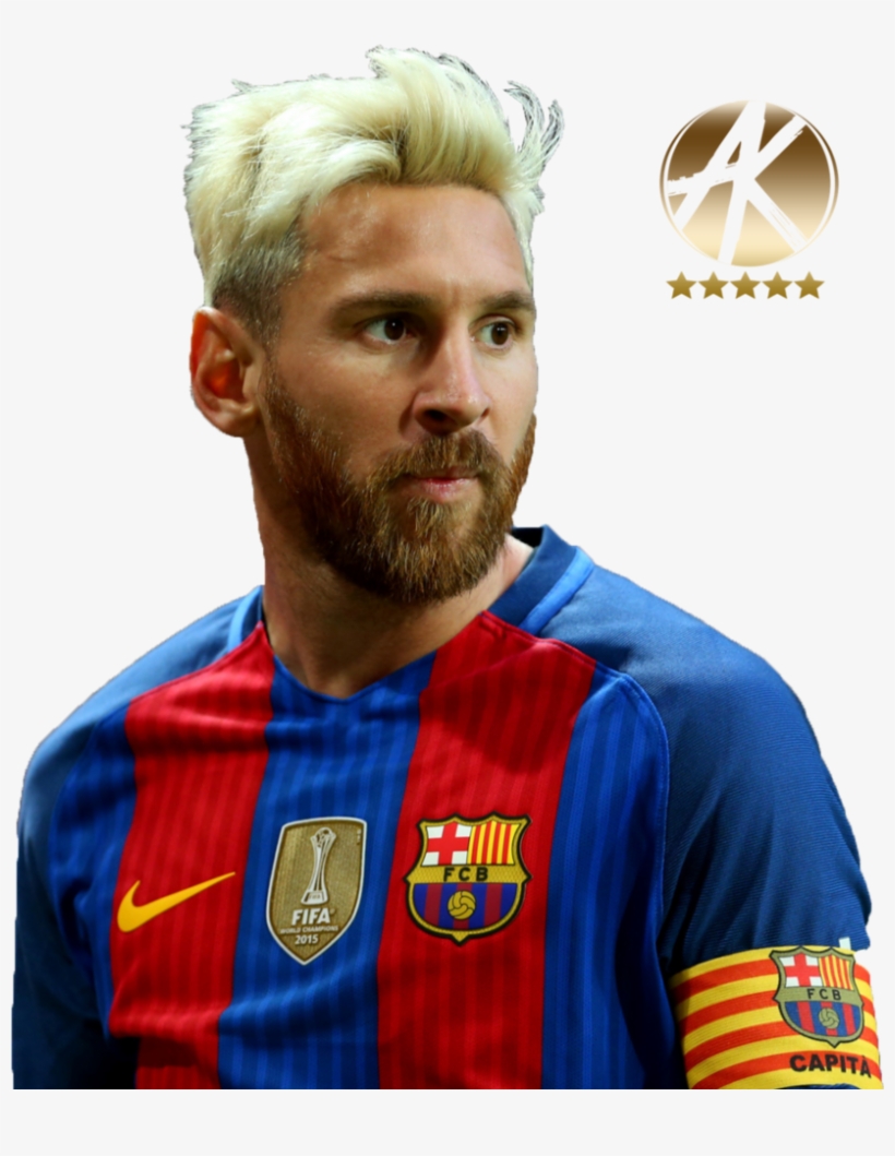 Messi 2016 Blond, transparent png download