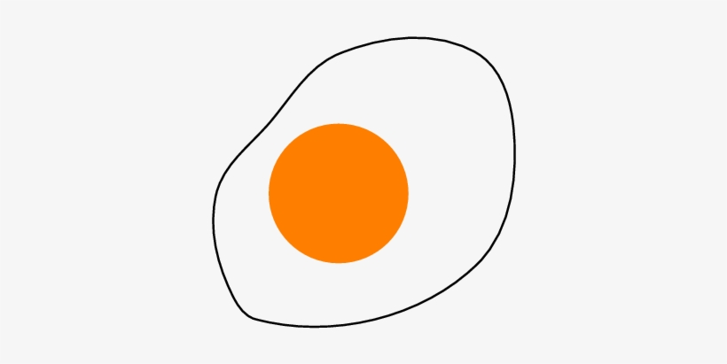Enter Image Description Here - Draw Of Egg, transparent png download