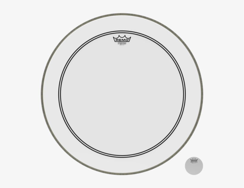 Powerstroke® P3 Smooth White™ Image - Remo Powerstroke 3, transparent png download