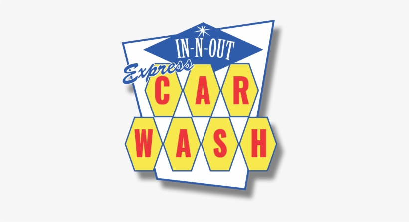 In N Out Express Car Wash Logo - Car, transparent png download