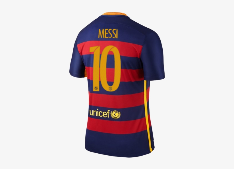 Barcelona Home Jersey Messi) - Camisetas De Futbol Con El Numero 10, transparent png download