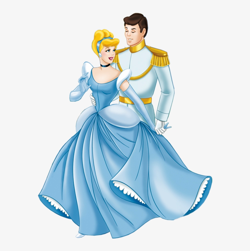 Http - //wondersofdisney2 - Yolasite - Com/cindy-prince - Cenicienta Y El Principe, transparent png download