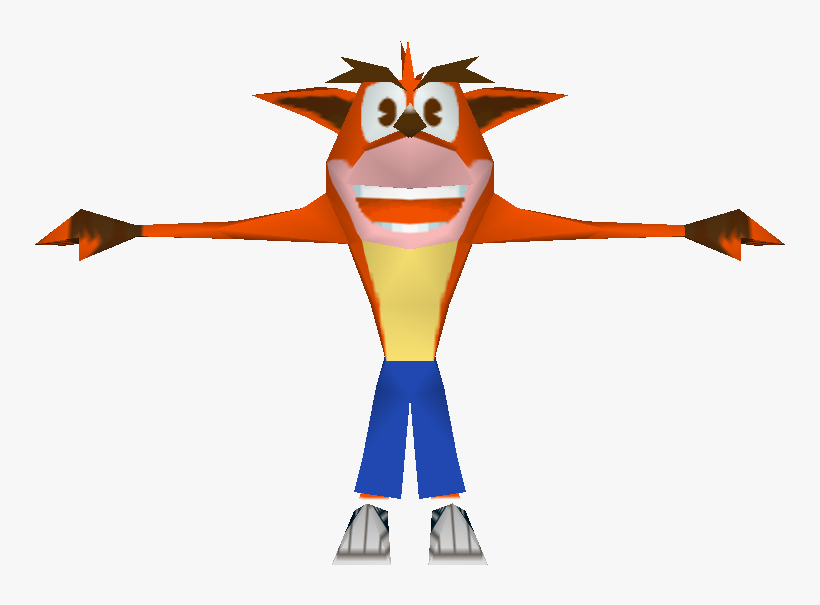 Download Zip Archive - Crash Bandicoot Jp, transparent png download