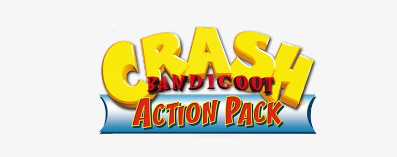 Crash Bandicoot Action Pack - Crash Bandicoot Action Pack [ps2, 2007], transparent png download