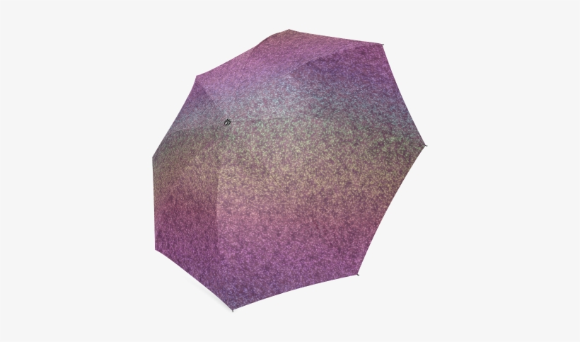Rainbow Gradient Foldable Umbrella - Umbrella, transparent png download