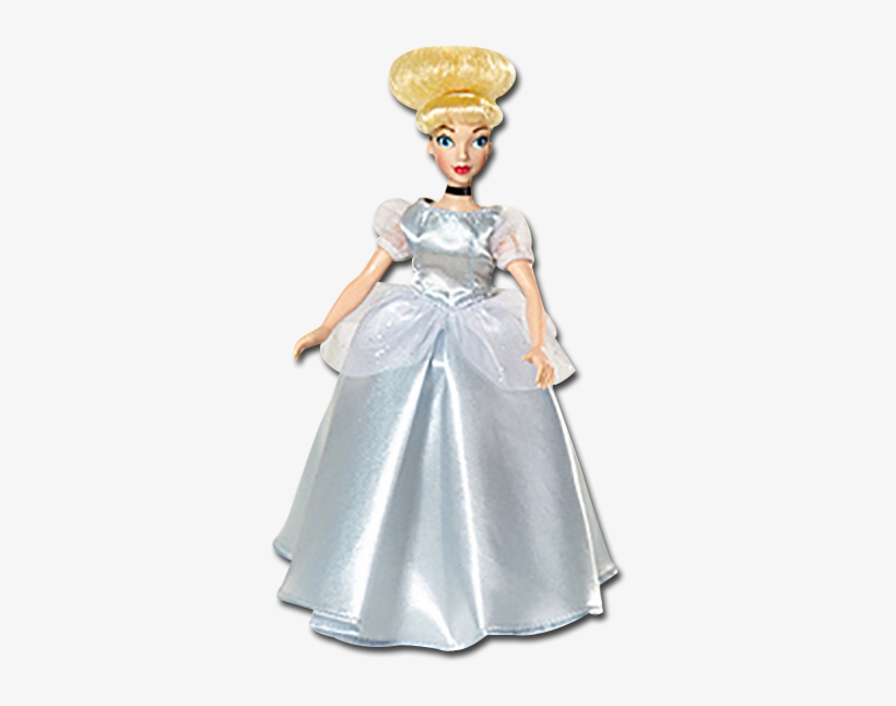 Disney Cinderella Doll In Ball Gown - Cinderella Barbie Doll, transparent png download