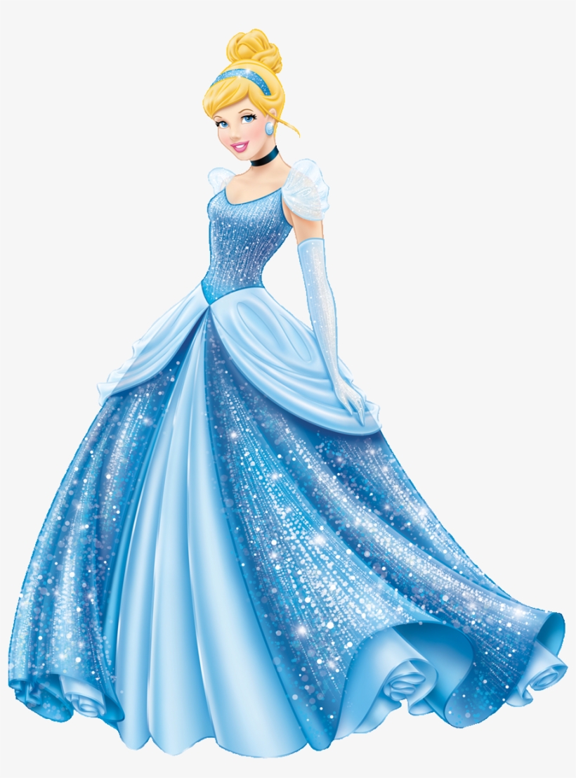 Princesa Blancanieves Cinderella Costume, Disney Princess - Princess Cinderella Sparkle - Disney Lifesize Standup, transparent png download