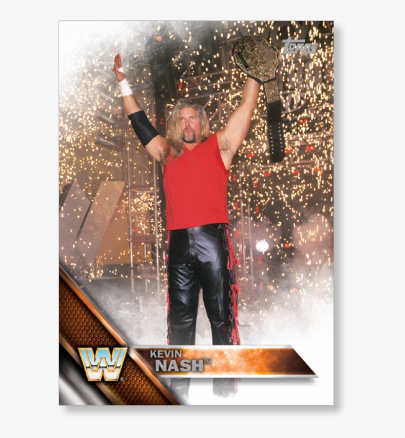 2016 Topps Wwe Kevin Nash - Kevin Nash, transparent png download