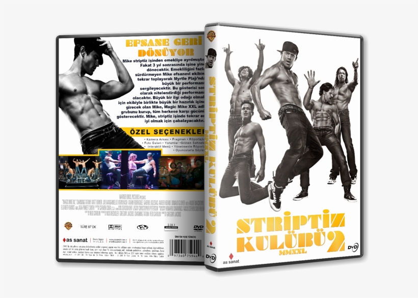 Oyuncu Arşivi - Magic Mike Xxl, transparent png download