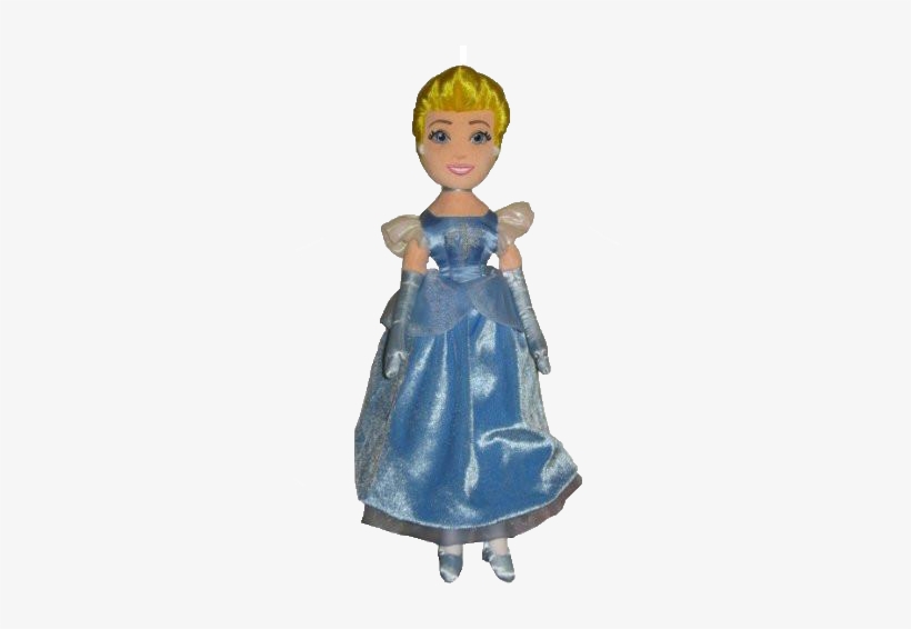 Disney Princess Cinderella 15 Plush Doll Toy Doll Png Image Transparent Png Free Download On Seekpng