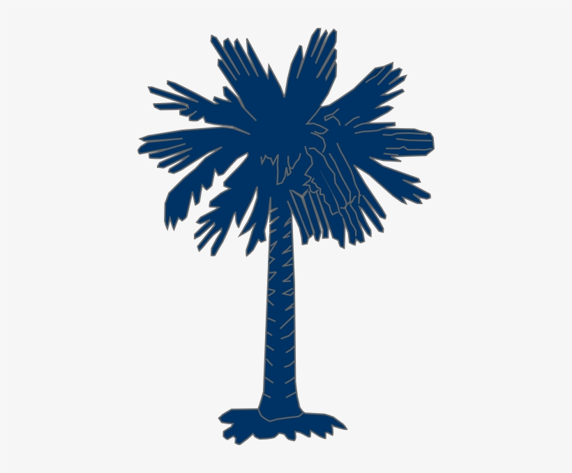 South Carolina Flag Tree, transparent png download