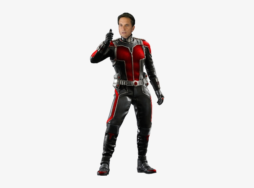 Antman Freetoedit - Hot Toys Marvel Ant-man 1:6 Scale Figure, transparent png download