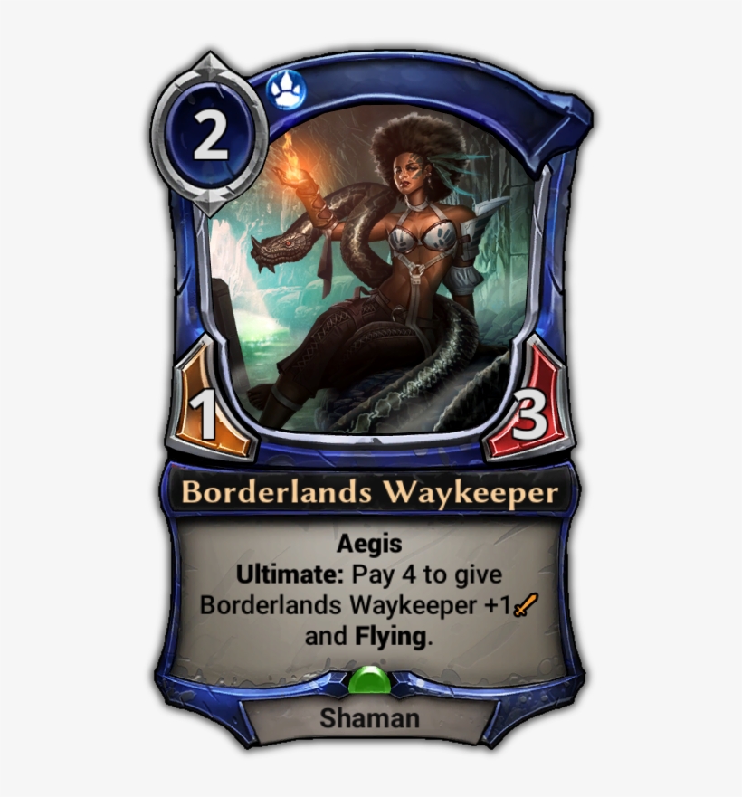 Borderlands Waykeeper - Champion Of Cunning, transparent png download