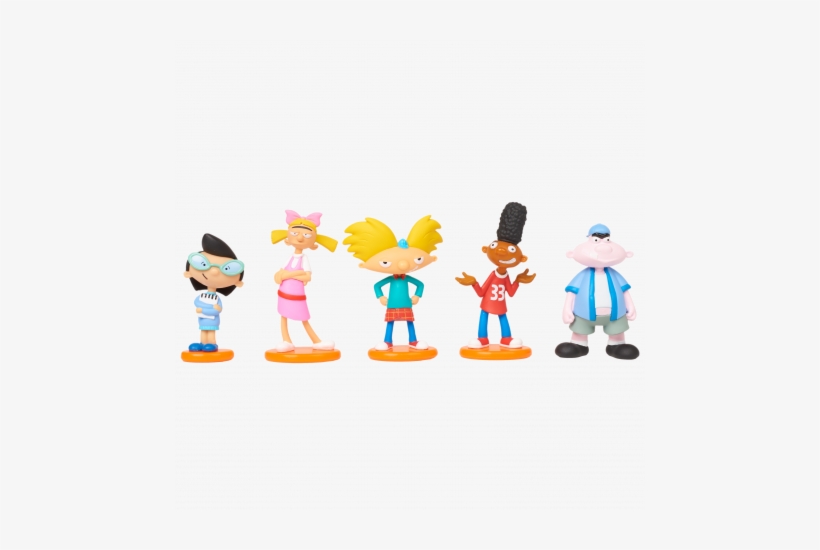 Hey Arnold Collectible Figure - Hey Arnold Blind Box, transparent png download