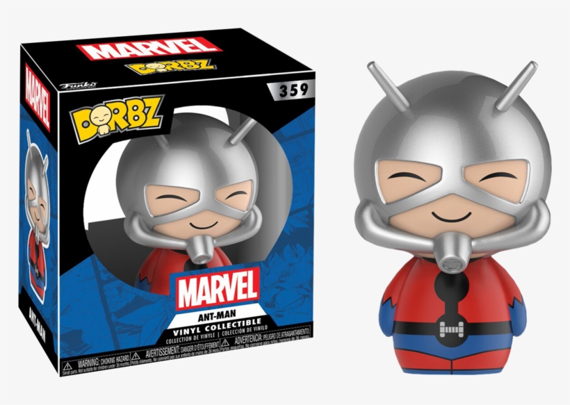 Ant Man Classic Dorbz Vinyl Figure - Funko Dorbz Ant Man, transparent png download