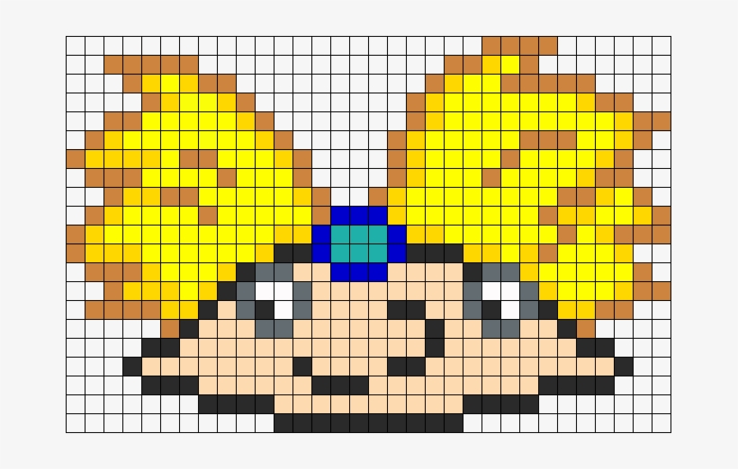 Arnold From Hey Arnold Perler Bead Pattern / Bead Sprite - Little Twin Stars Pixel, transparent png download