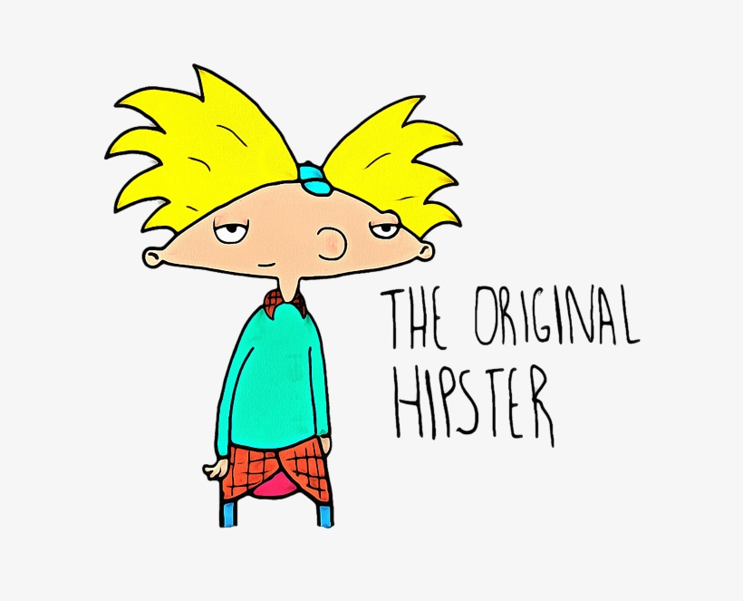 Bleed Area May Not Be Visible - Hey Arnold!, transparent png download