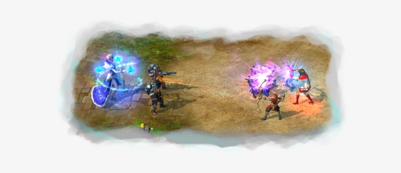 Borderlands Is A 5v5 Pvp Mode In Prime World - Prime World Borderlands Map, transparent png download