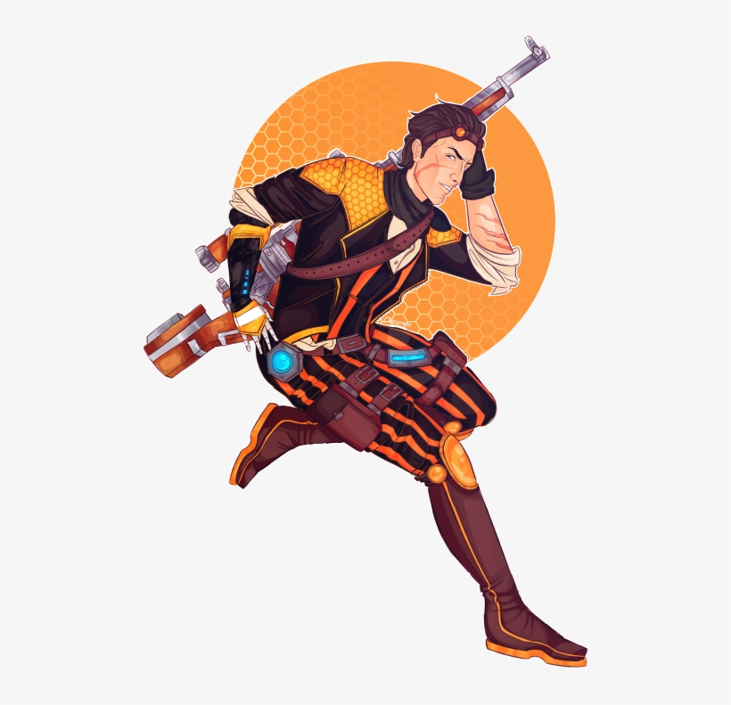 4 Dec - Tales From The Borderlands Fanart, transparent png download