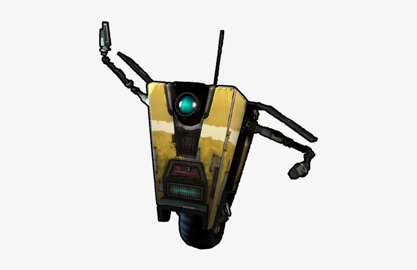 Cp - Claptrap High Five, transparent png download