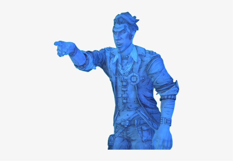 Tagged - - Tales From The Borderlands Transparent, transparent png download