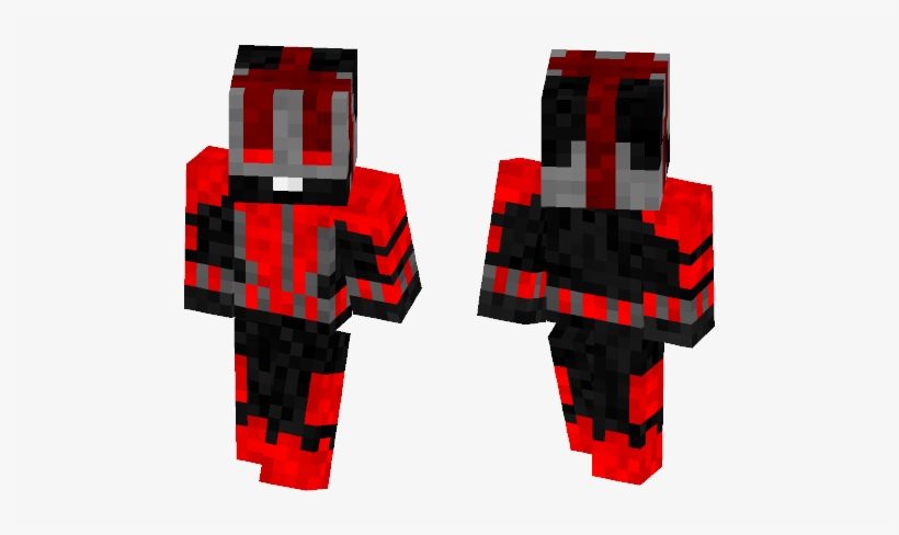 Ant-man - Lil Uzi Vert Minecraft Skin, transparent png download