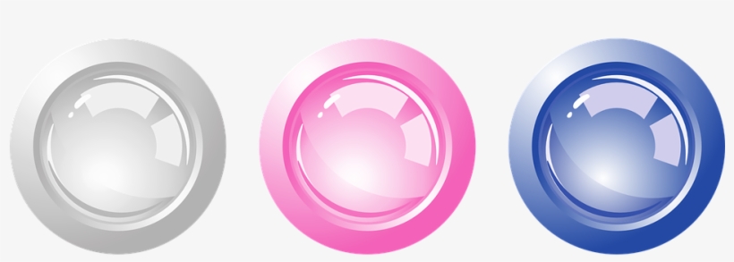 Tasten, Weiß, Lila, Blau, Kreis - Icon, transparent png download