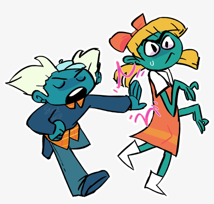 9 Jul - Hey Arnold Role Reversal, transparent png download