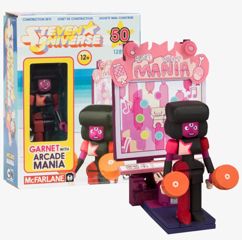 Garnet With Arcade Mania Micro Construction Set - Mcfarlane Steven Universe, transparent png download