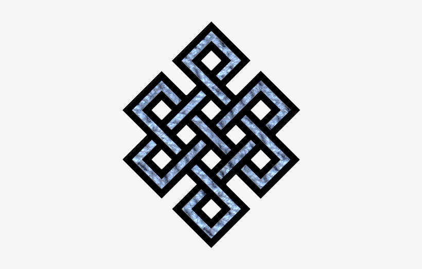 Endlessknot03d - Endless Knot, transparent png download