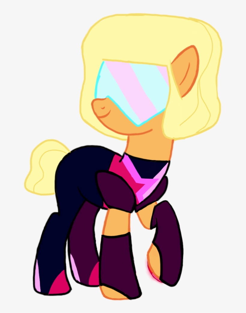 Tsundra, Crossover, Garnet , Safe, Simple Background, - Garnet, transparent png download