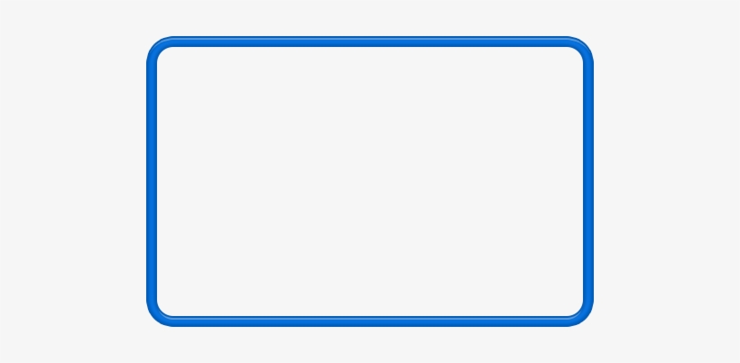 Play As Poppy - Blue Video Border Png, transparent png download