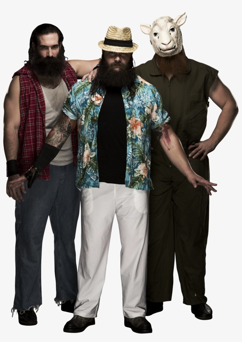 The Wyatt Family - Wwe The Wyatt Family, transparent png download
