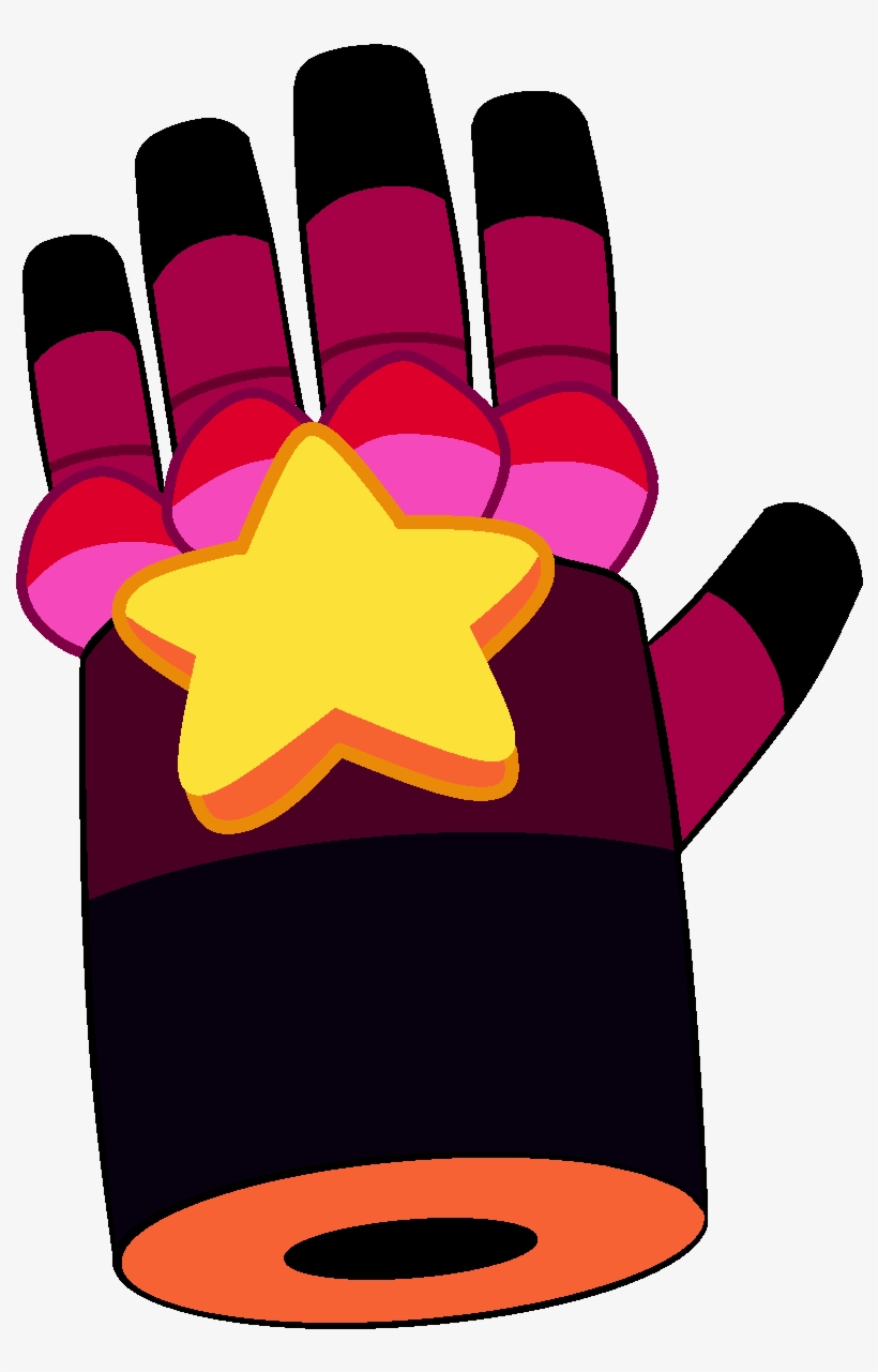 Banner Transparent Image Png Steven Universe Wiki Fandom - Steven Universe Garnet Gauntlets, transparent png download
